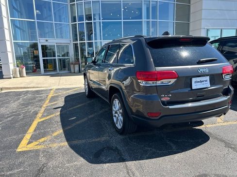 Used 2017 Jeep Grand Cherokee Limited AWD/4WD image 6