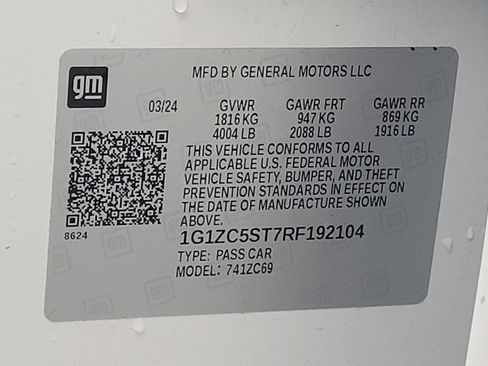 Used 2024 Chevrolet Malibu LS w/ Driver Confidence Package FWD image 33