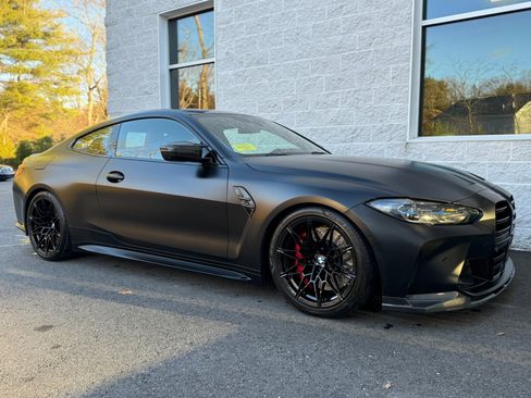 Used 2022 BMW M4 xDrive Competition w/ M Carbon Exterior Package image 38