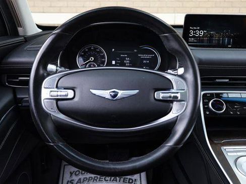 Used 2022 Genesis GV80 3.5T w/ Advanced Package 06 AWD/4WD image 31