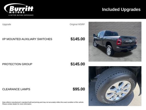 Used 2024 RAM 2500 Laramie w/ Sport Appearance Package AWD/4WD image 7