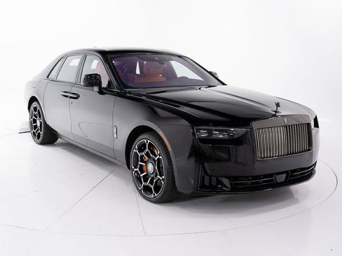 New 2026 Rolls-Royce Ghost Black Badge AWD/4WD image 7