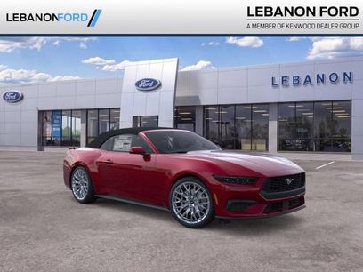 New 2026 Ford Mustang Premium