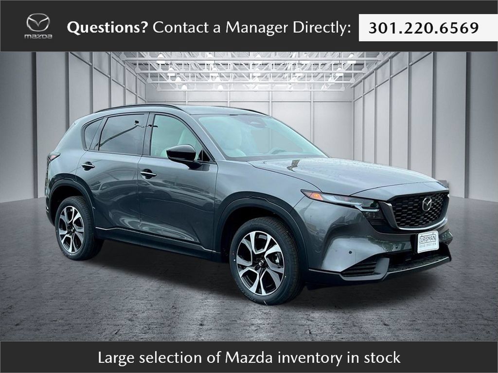 New 2026 MAZDA CX-5 Preferred AWD/4WD image 1