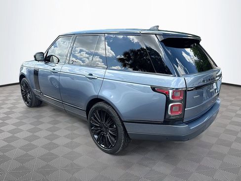 Used 2019 Land Rover Range Rover Supercharged AWD/4WD image 9