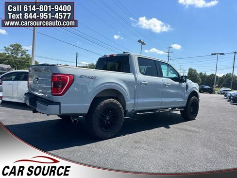 Used 2023 Ford F150 XLT w/ Equipment Group 302A High AWD/4WD image 8