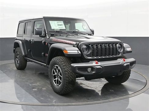 Used 2024 Jeep Wrangler Unlimited Rubicon w/ Technology Group image 1