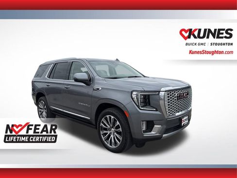 Used 2021 GMC Yukon Denali w/ Denali Premium Package image 1