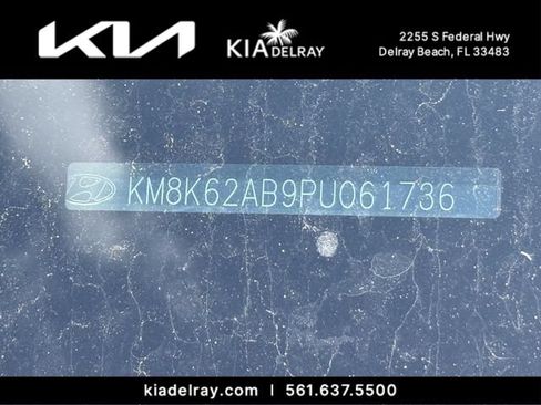 Used 2023 Hyundai Kona SEL w/ Cargo Package FWD image 5