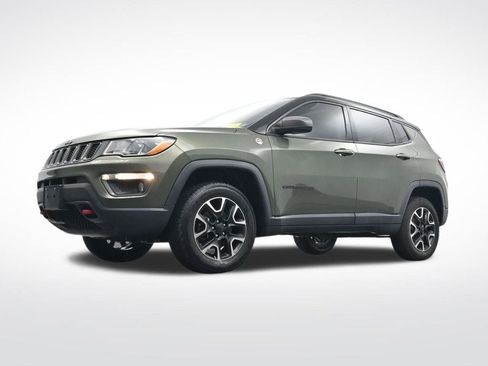 Used 2021 Jeep Compass Trailhawk w/ Sun and Sound Group image 30