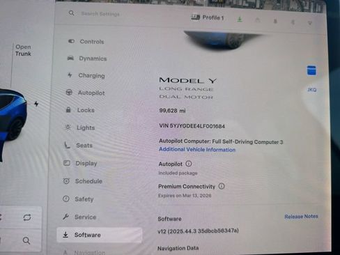 Used 2020 Tesla Model Y Long Range image 14