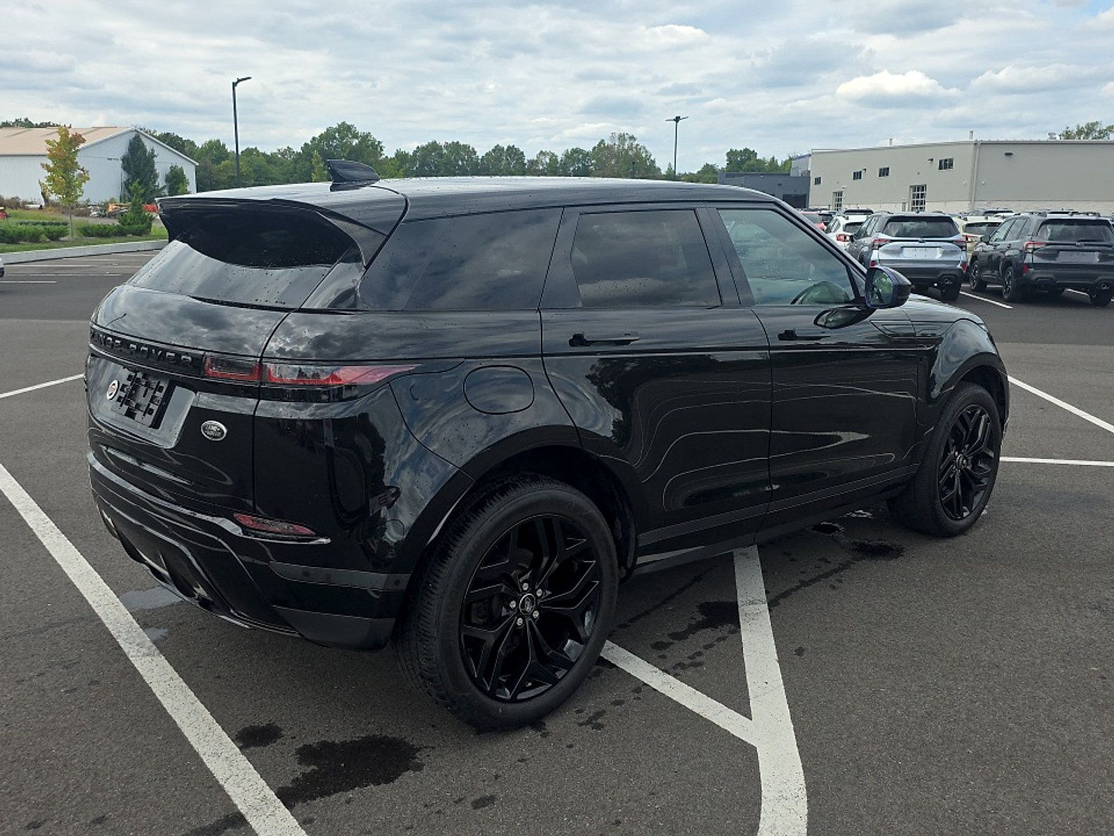 Used 2020 Land Rover Range Rover Evoque SE AWD/4WD image 4