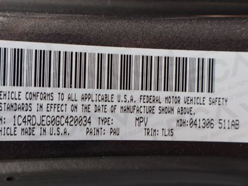 Used 2016 Dodge Durango Citadel w/ Premium Entertainment Group image 48