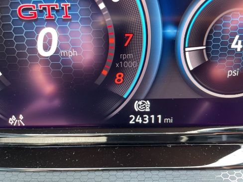Used 2024 Volkswagen GTI Autobahn FWD image 7