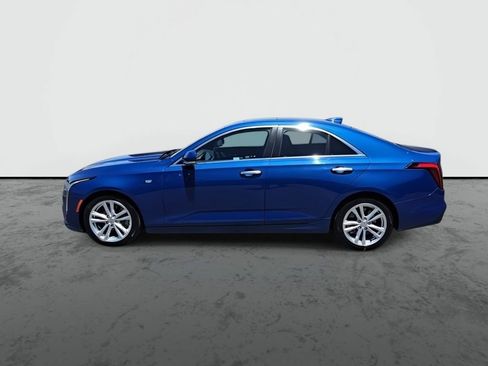 Certified 2023 Cadillac CT4 Luxury w/ Sun And Sound Package RWD image 5