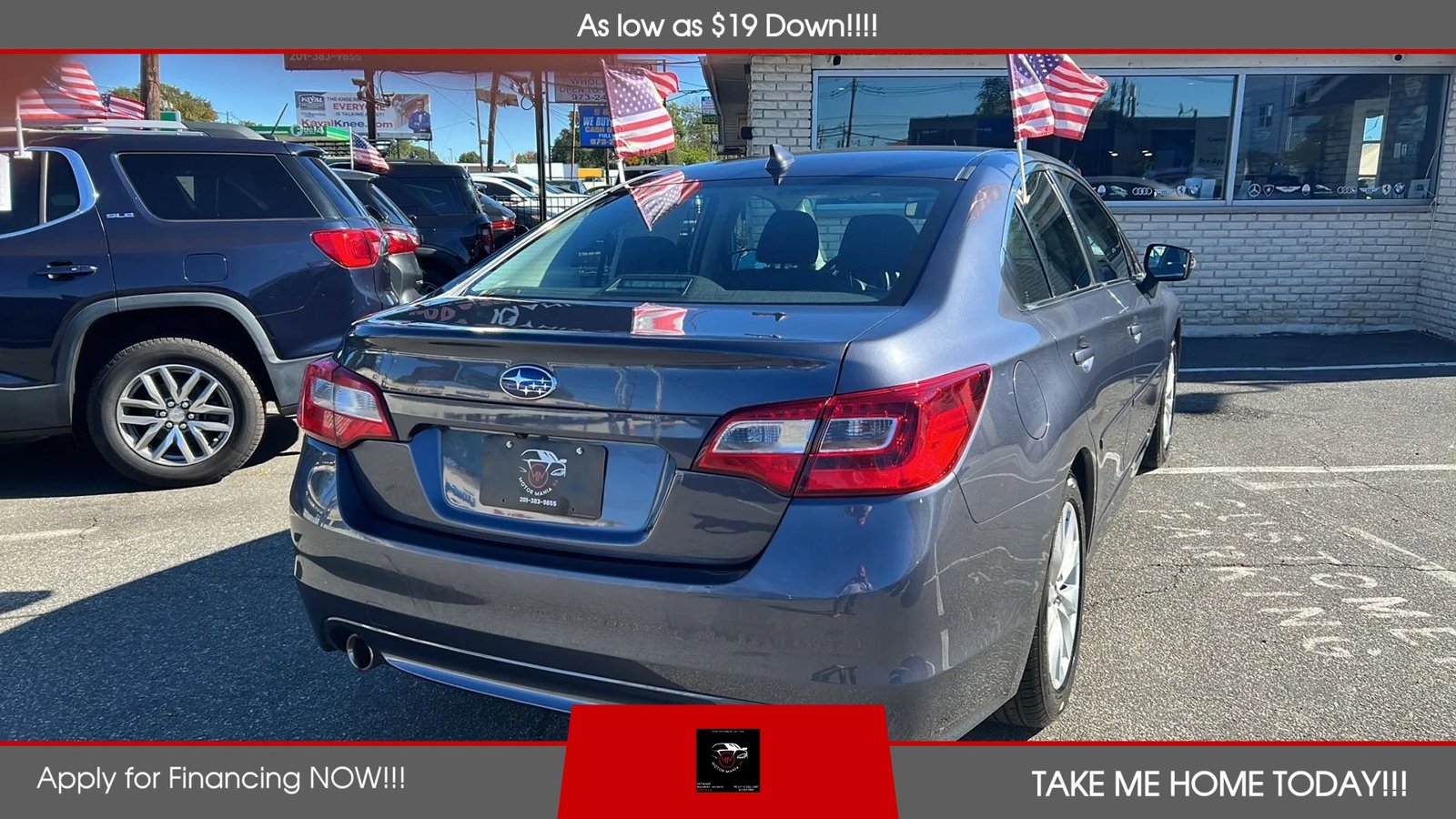 Used 2016 Subaru Legacy 2.5i Premium AWD/4WD image 5