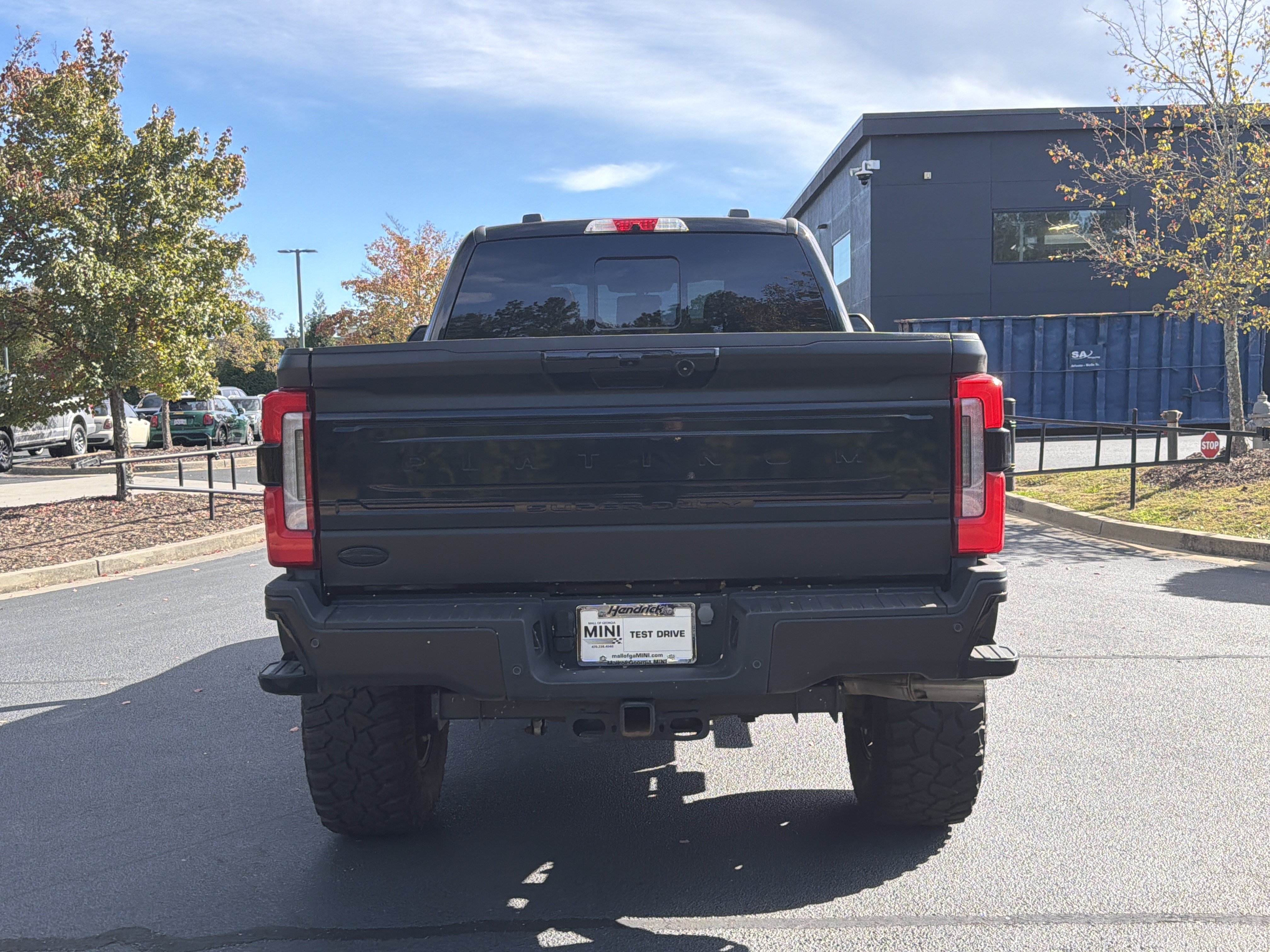 Used 2024 Ford F250 Platinum AWD/4WD image 14