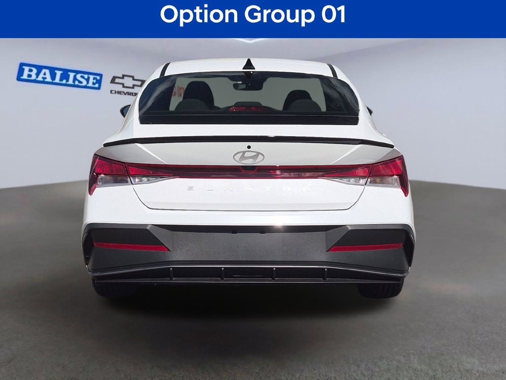 Used 2026 Hyundai Elantra Sport FWD image 5