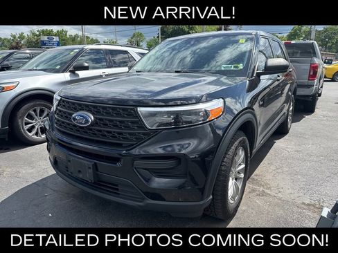 Used 2021 Ford Explorer 4WD image 1