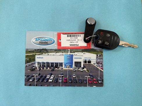 Used 2011 Ford F150 Platinum AWD/4WD image 5