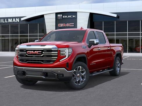 New 2026 GMC Sierra 1500 SLT w/ SLT Premium Plus Package AWD/4WD image 6