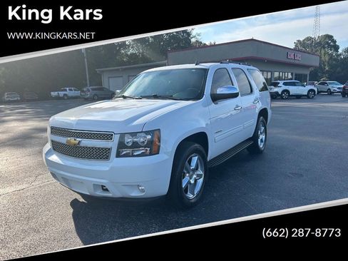 Used 2013 Chevrolet Tahoe LT w/ All-Star Edition image 1