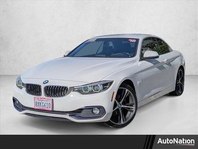 Used 2018 BMW 430i Convertible