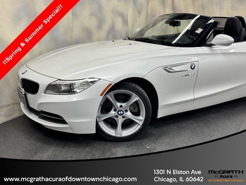 Used 2014 BMW Z4 sDrive28i image 2