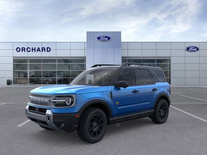 New 2025 Ford Bronco Sport Badlands w/ Badlands Tech Package