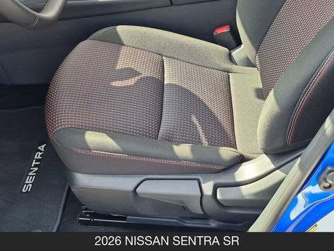 Used 2026 Nissan Sentra SR w/ Floor Mat Package FWD image 14