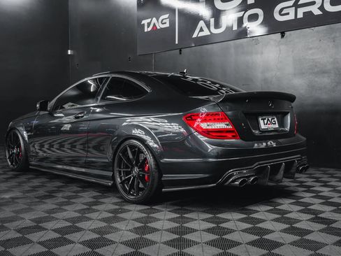 Used 2013 Mercedes-Benz C 63 AMG Coupe image 30