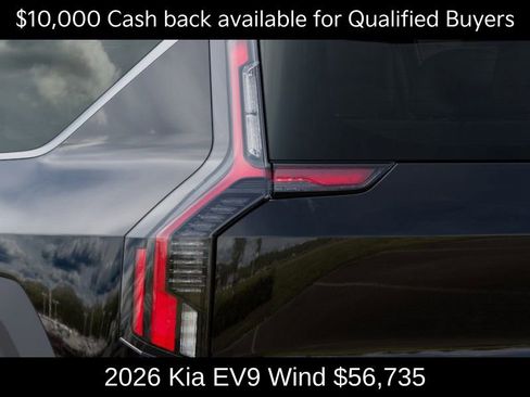 New 2026 Kia EV9 Wind image 11
