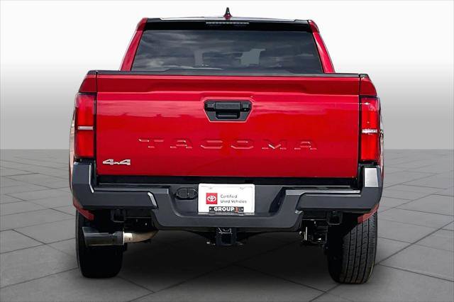 Certified 2026 Toyota Tacoma SR AWD/4WD image 5