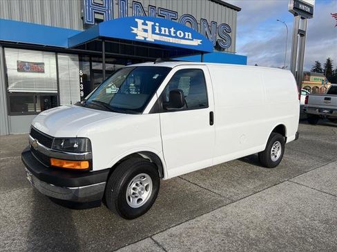 Used 2021 Chevrolet Express 2500 w/ Driver Convenience Package RWD image 1
