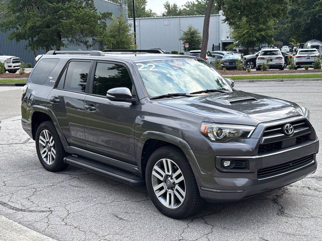 Used 2022 Toyota 4Runner TRD Sport w/ Technology Package RWD image 7