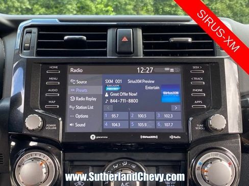 Used 2020 Toyota 4Runner TRD Off-Road Premium w/ Moonroof Package AWD/4WD image 30