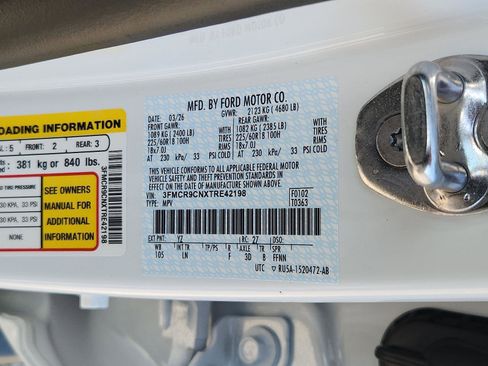 New 2026 Ford Bronco Sport Outer Banks image 17