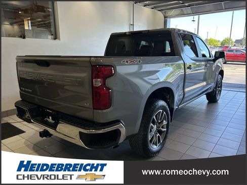 Certified 2024 Chevrolet Silverado 1500 LT AWD/4WD image 4