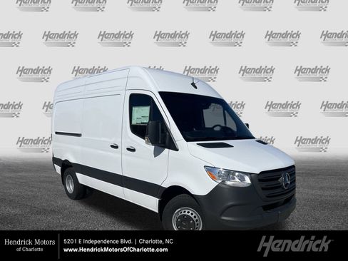 New 2025 Mercedes-Benz Sprinter 3500 image 1