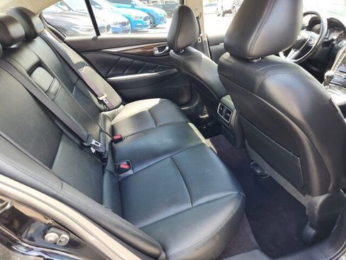 Used 2018 INFINITI Q50 Luxe w/ Essential Package (3.0T Luxe) image 14