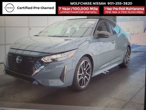 Certified 2024 Nissan Sentra SR w/ SR Premium Package FWD image 1