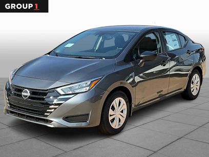 New 2025 Nissan Versa S
