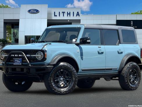 Certified 2021 Ford Bronco First Edition AWD/4WD image 1