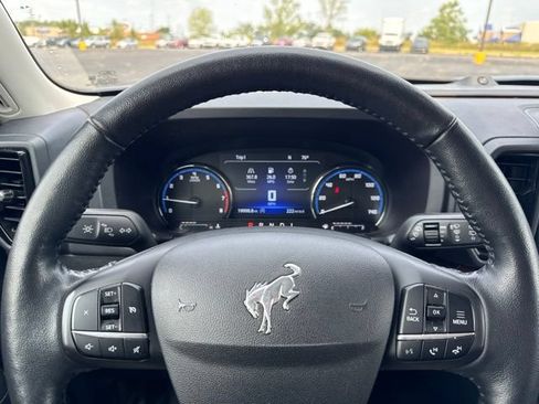 Used 2022 Ford Bronco Sport Outer Banks w/ Tech Package AWD/4WD image 8