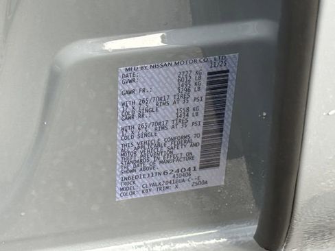 New 2026 Nissan Frontier Pro-X w/ Pro-X Convenience Package RWD image 26