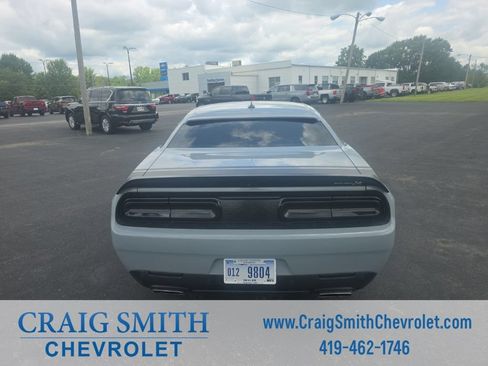 Used 2021 Dodge Challenger R/T Scat Pack RWD image 4
