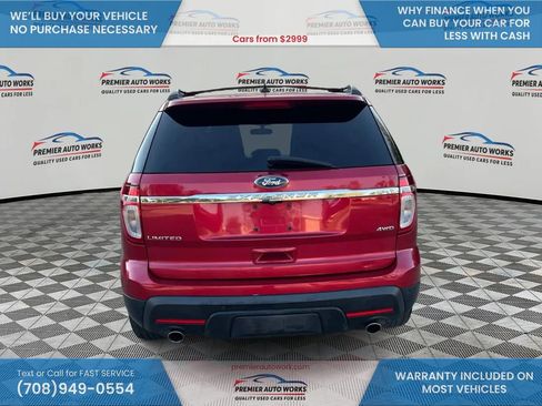 Used 2012 Ford Explorer Limited image 5
