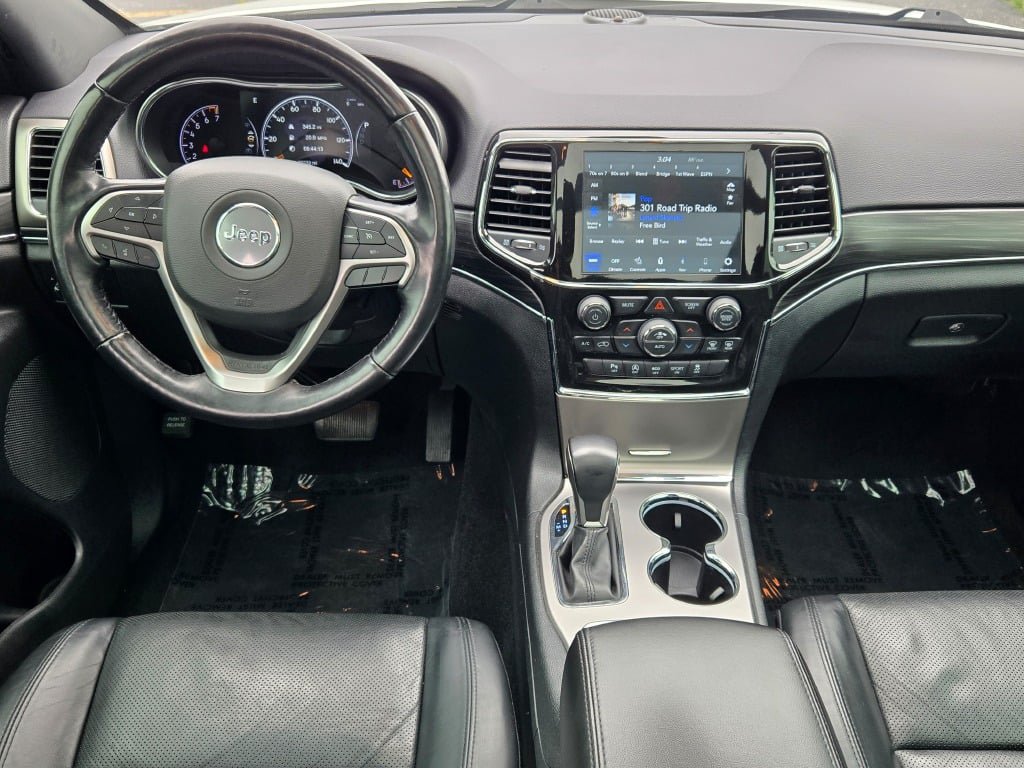 Used 2021 Jeep Grand Cherokee Limited w/ Luxury Group II AWD/4WD image 20