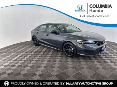 Certified 2026 Honda Civic Sport