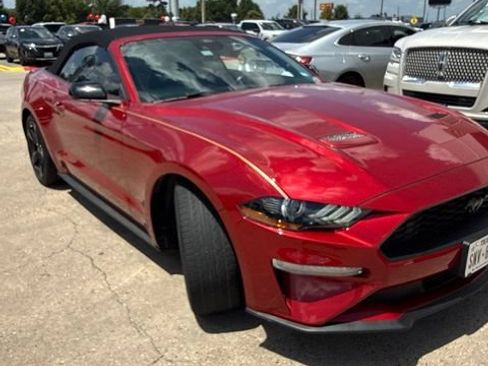 Used 2022 Ford Mustang Premium w/ Black Accent Package RWD image 2